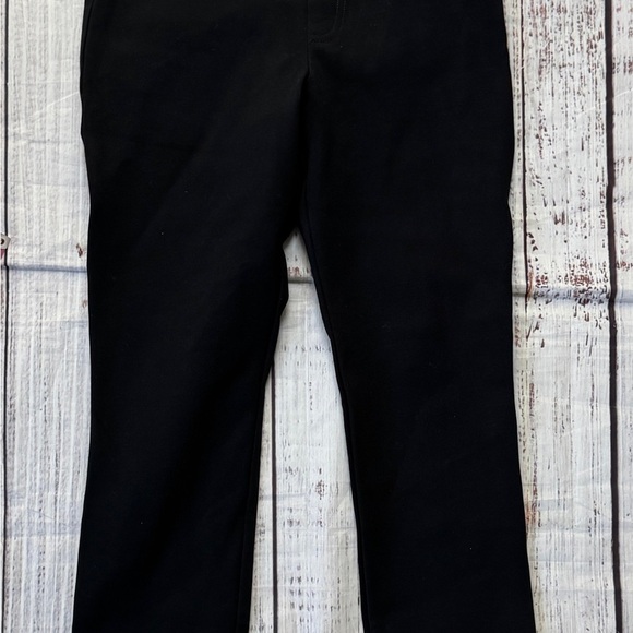 NEW Spanx The Perfect Black Pant Ankle Backseam Skinny In XS - Picture 4 of 10